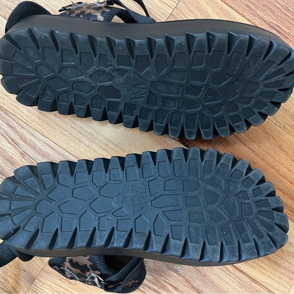 Zara platform sandals - Picture 3 of 3